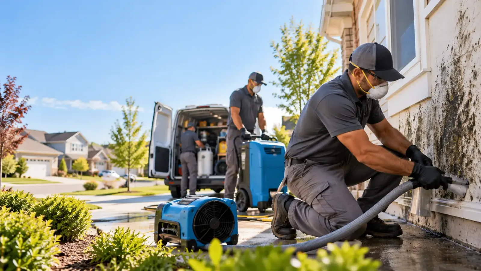 Mold Remediation in Athens, LA